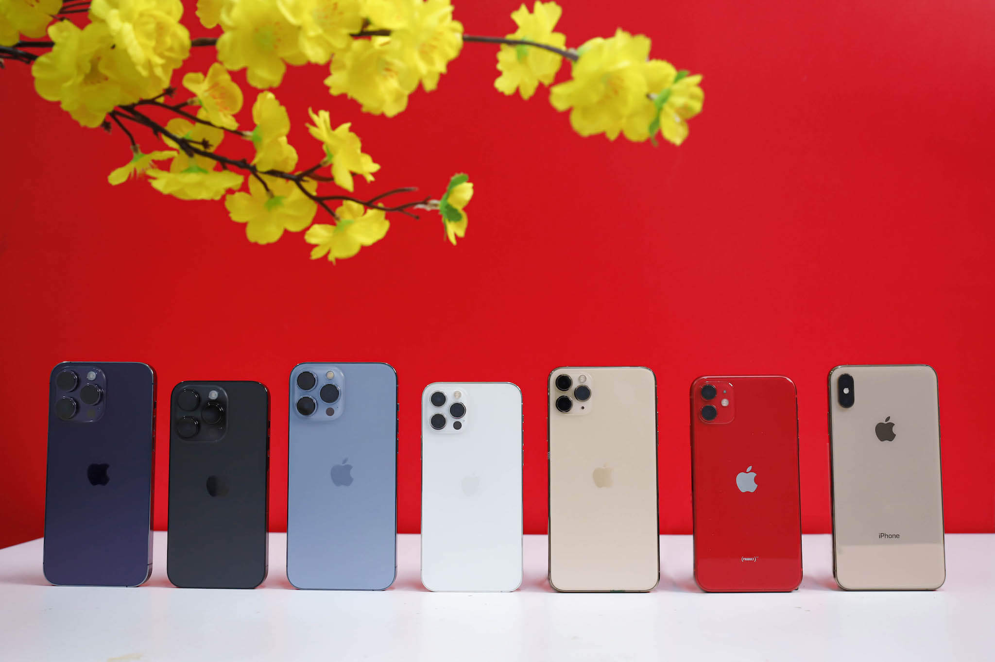iphone giảm giá đến 10 triệu đồng dịp cận tết