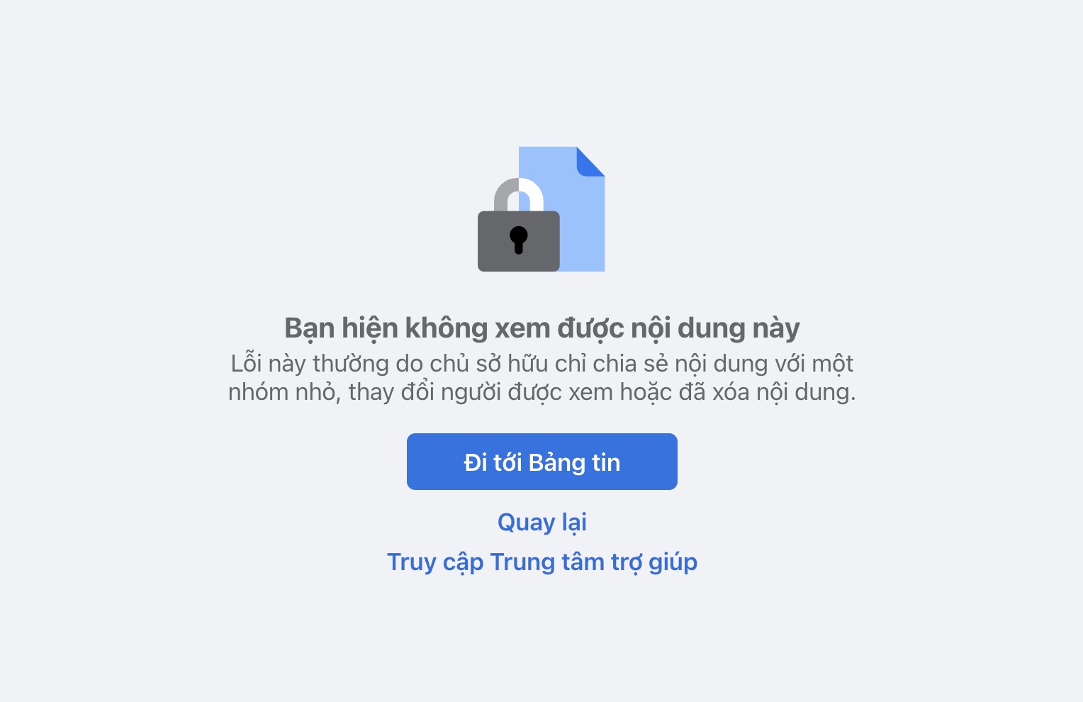 Một số fanpage đã bị Facebook khóa vào sáng ngày 5-4. Ảnh: TIỂU MINH