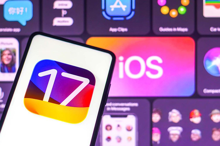 bản cập nhật ios 17