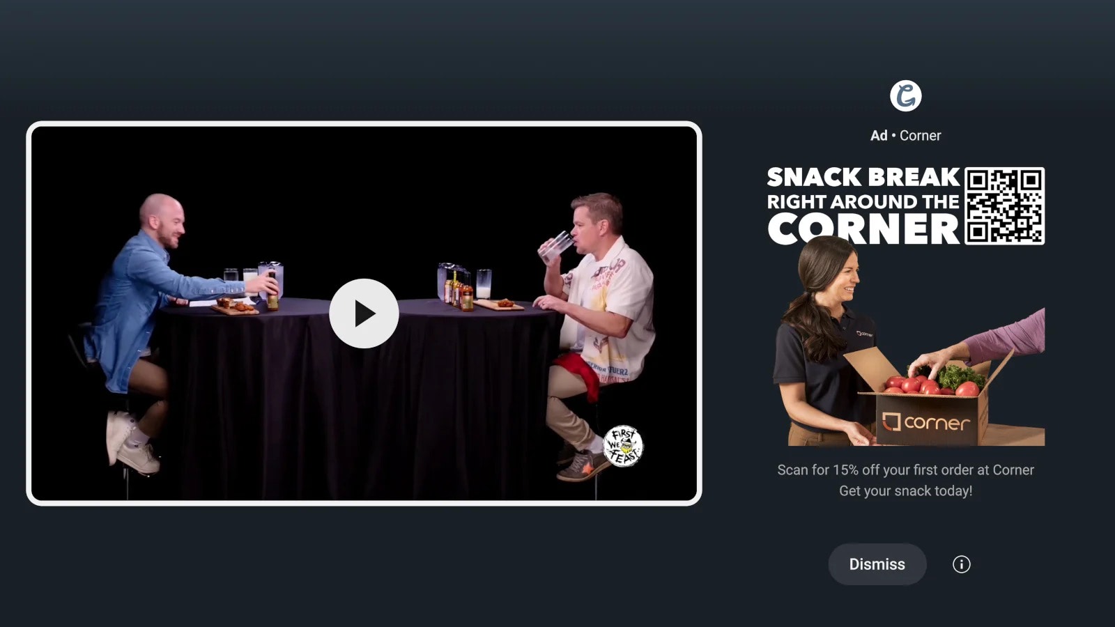 quảng cáo youtube tv