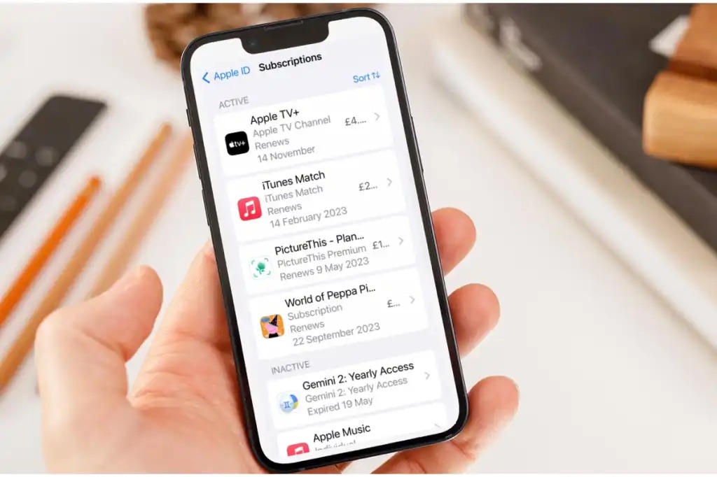 hủy đăng ký các dịch trên iphone