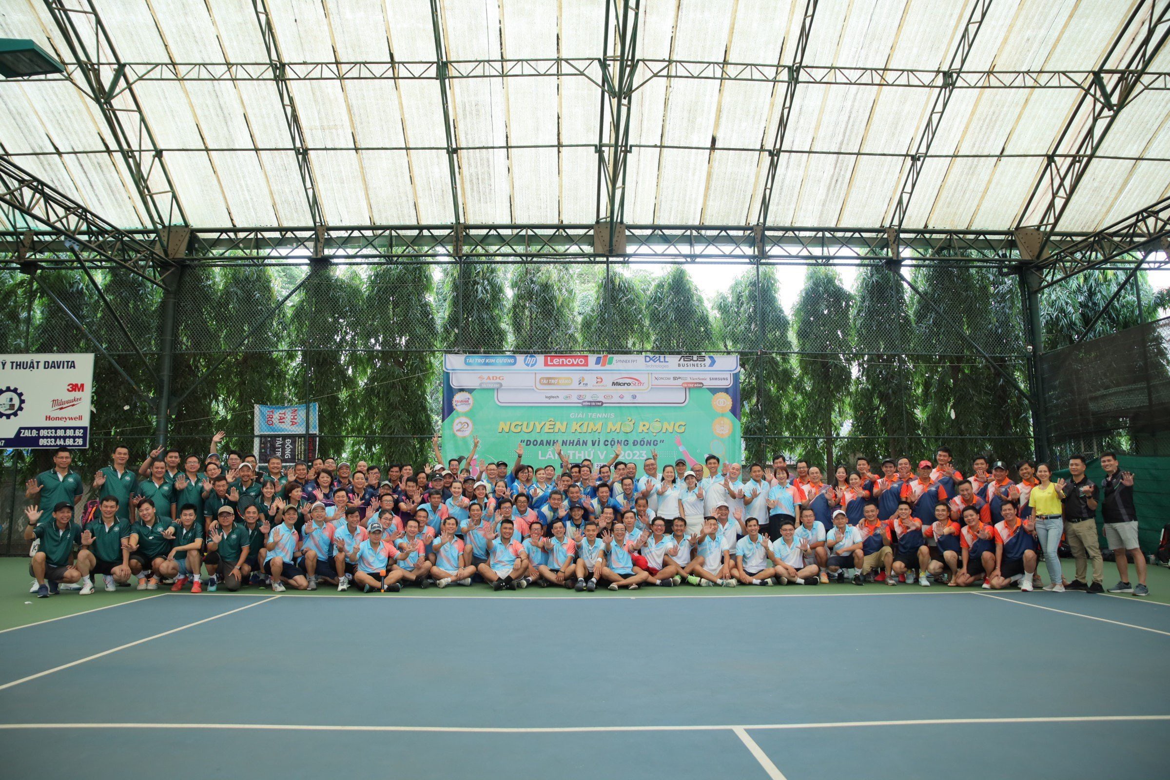 giải Tennis Doanh nhân vì cộng đồng