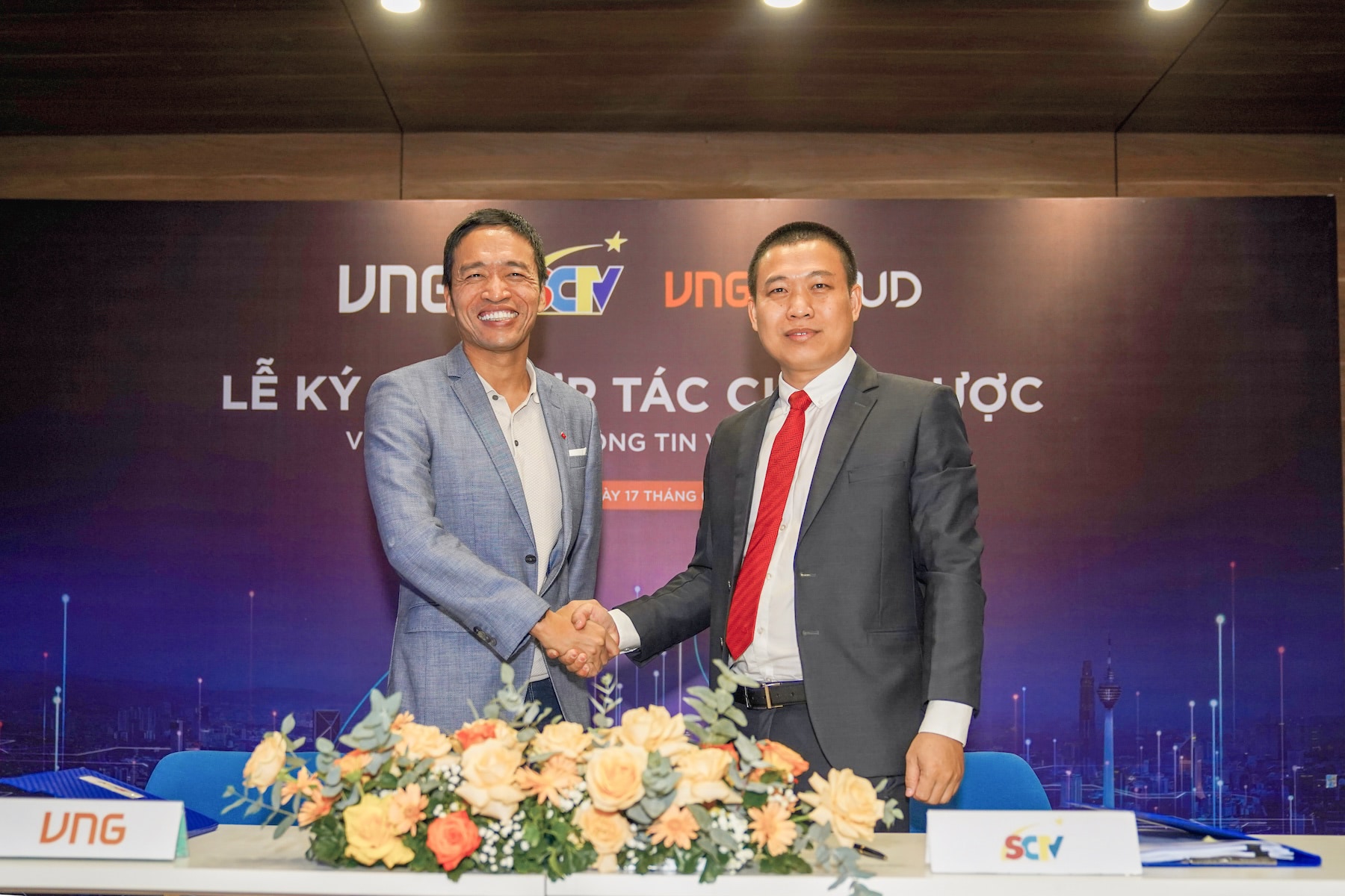 vng hợp tác với sctv