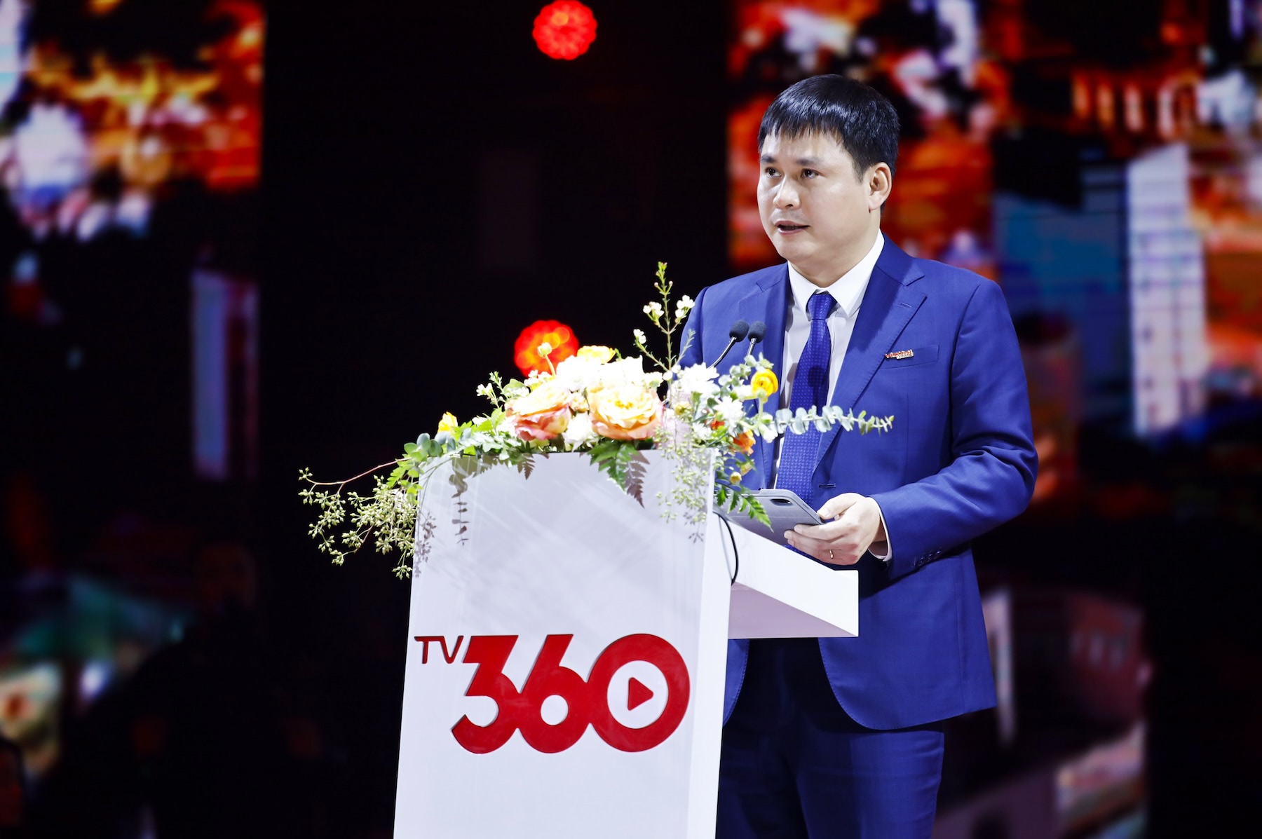 Ông Cao Anh Sơn - Tổng Giám đốc Viettel Telecom nói về ứng dụng TV360 và bản quyền Euro 2024.