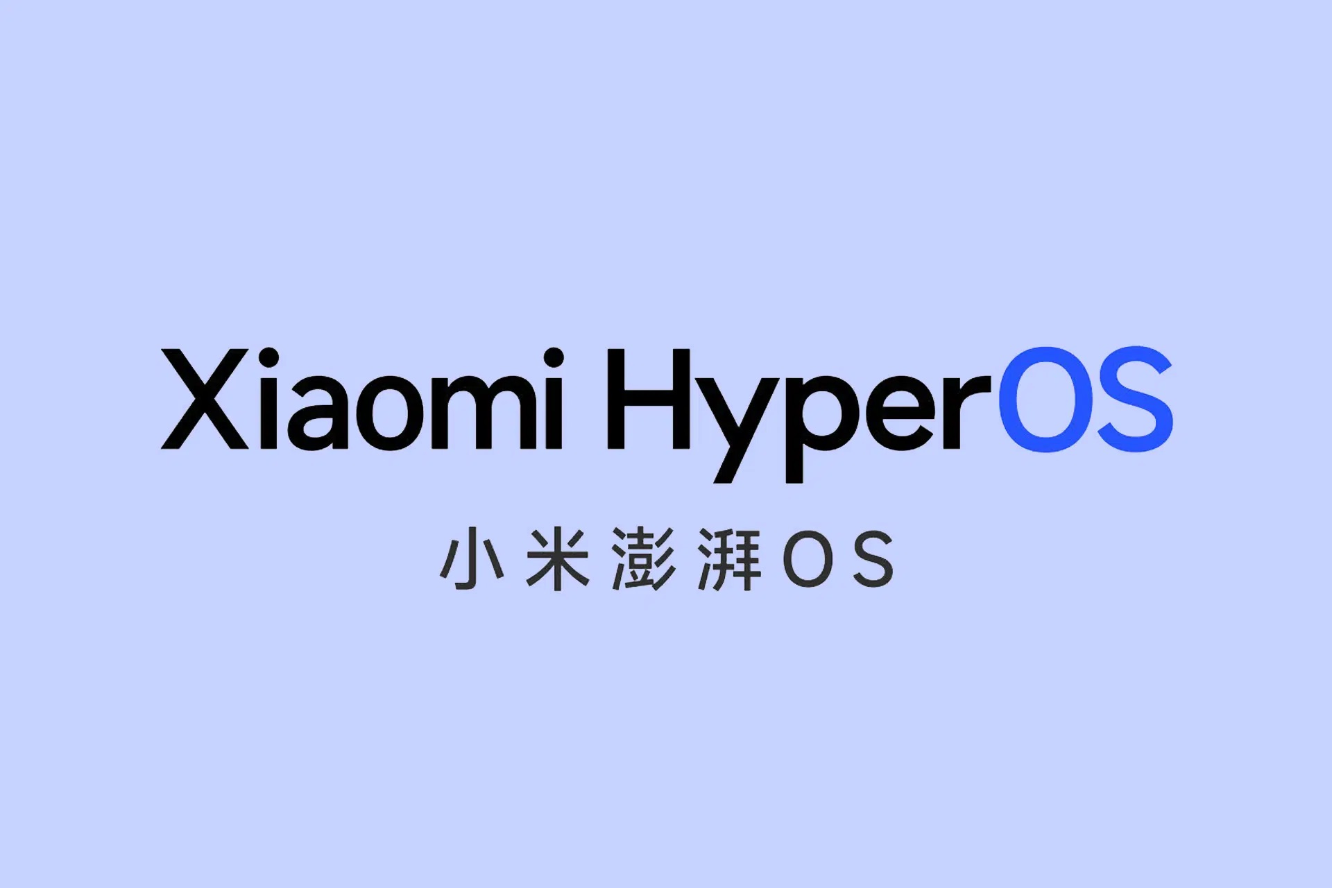 Danh sách 117 thiết bị Xiaomi đủ điều kiện cập nhật HyperOS.