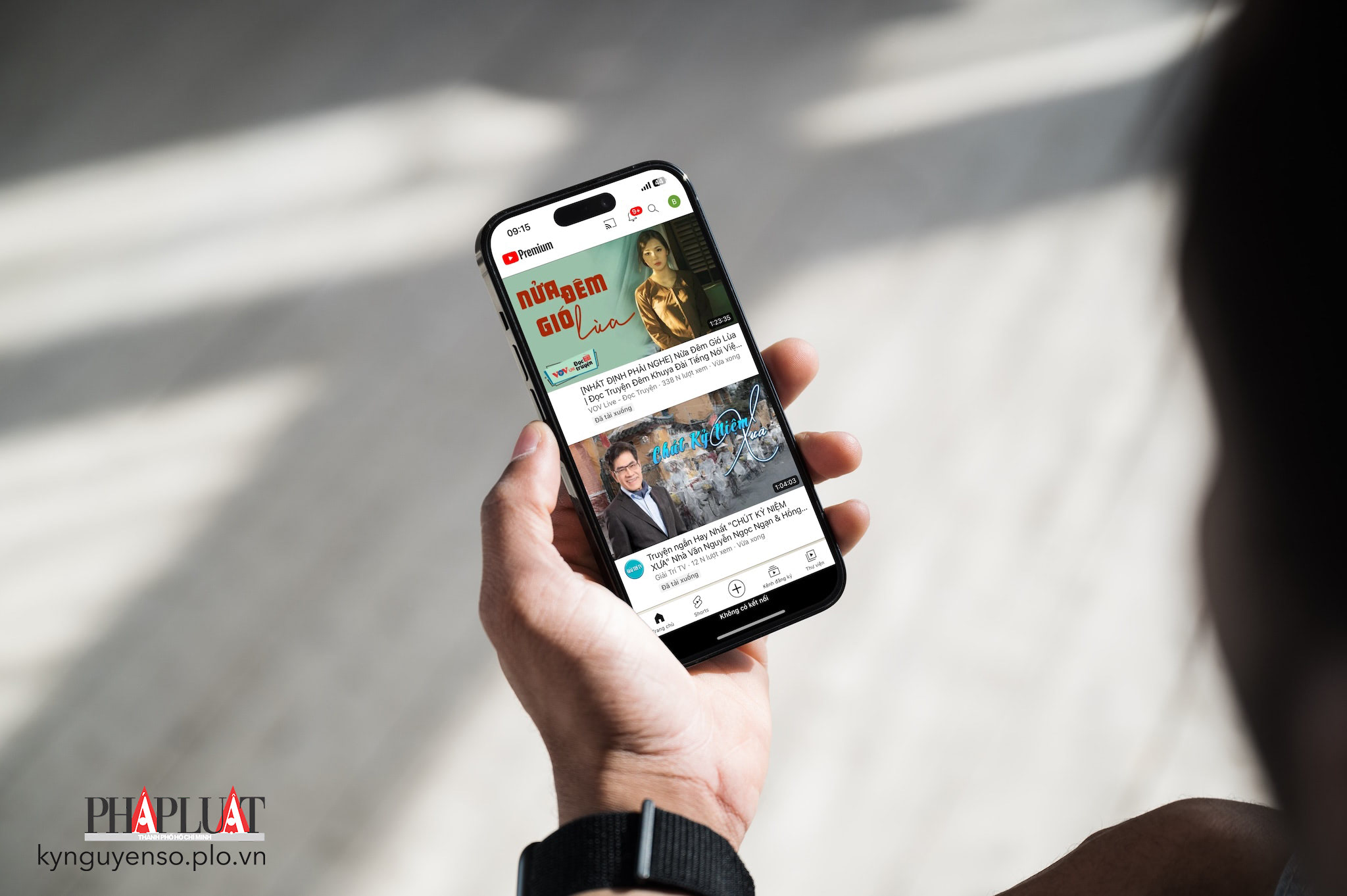 Tin công nghệ 20-6: Hết thời đăng ký YouTube Premium giá rẻ. Ảnh: TIỂU MINH