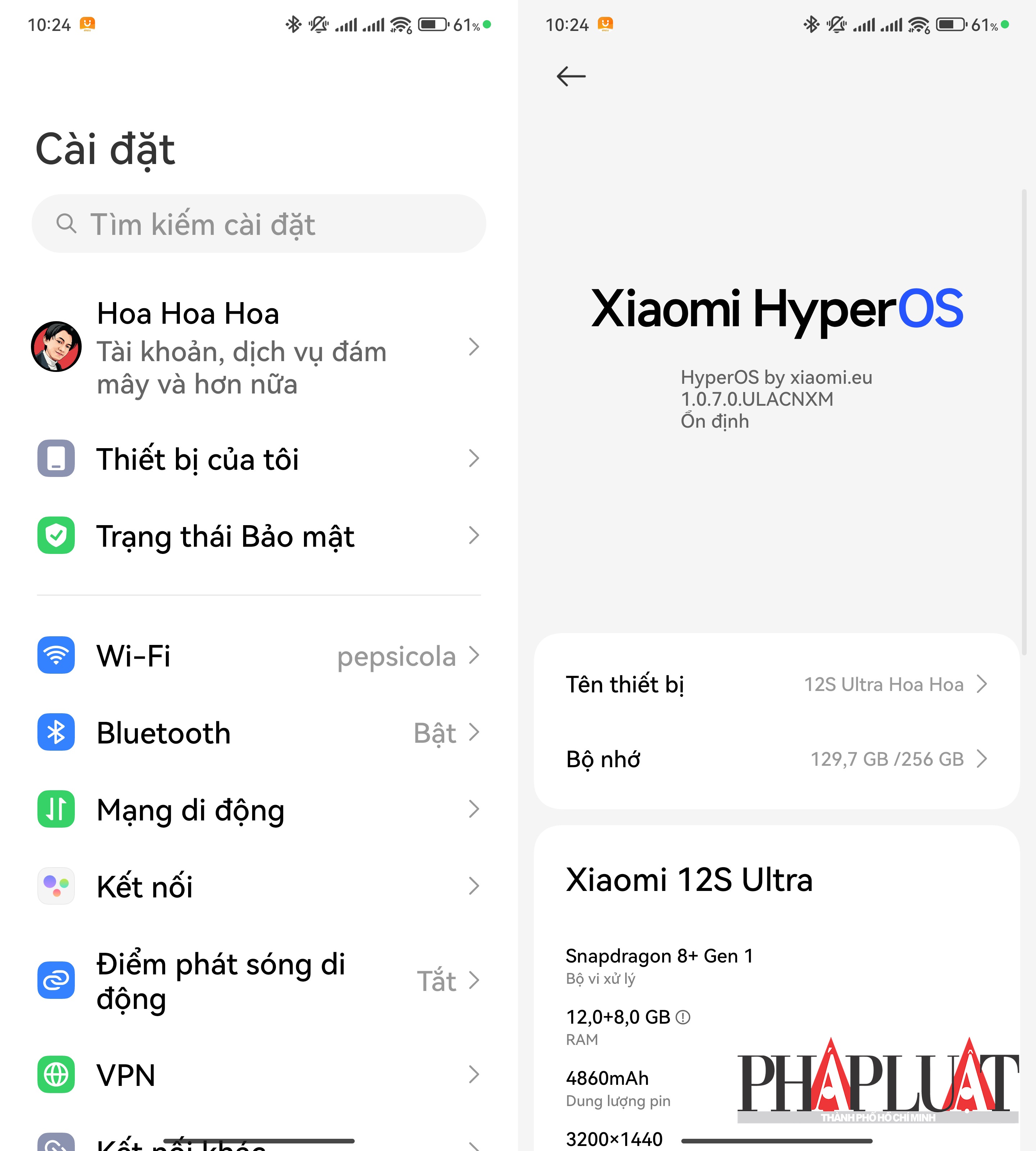 Xiaomi phát hành bản vá bảo mật tháng 9 cho nhiều thiết bị. Ảnh: TIỂU MINH