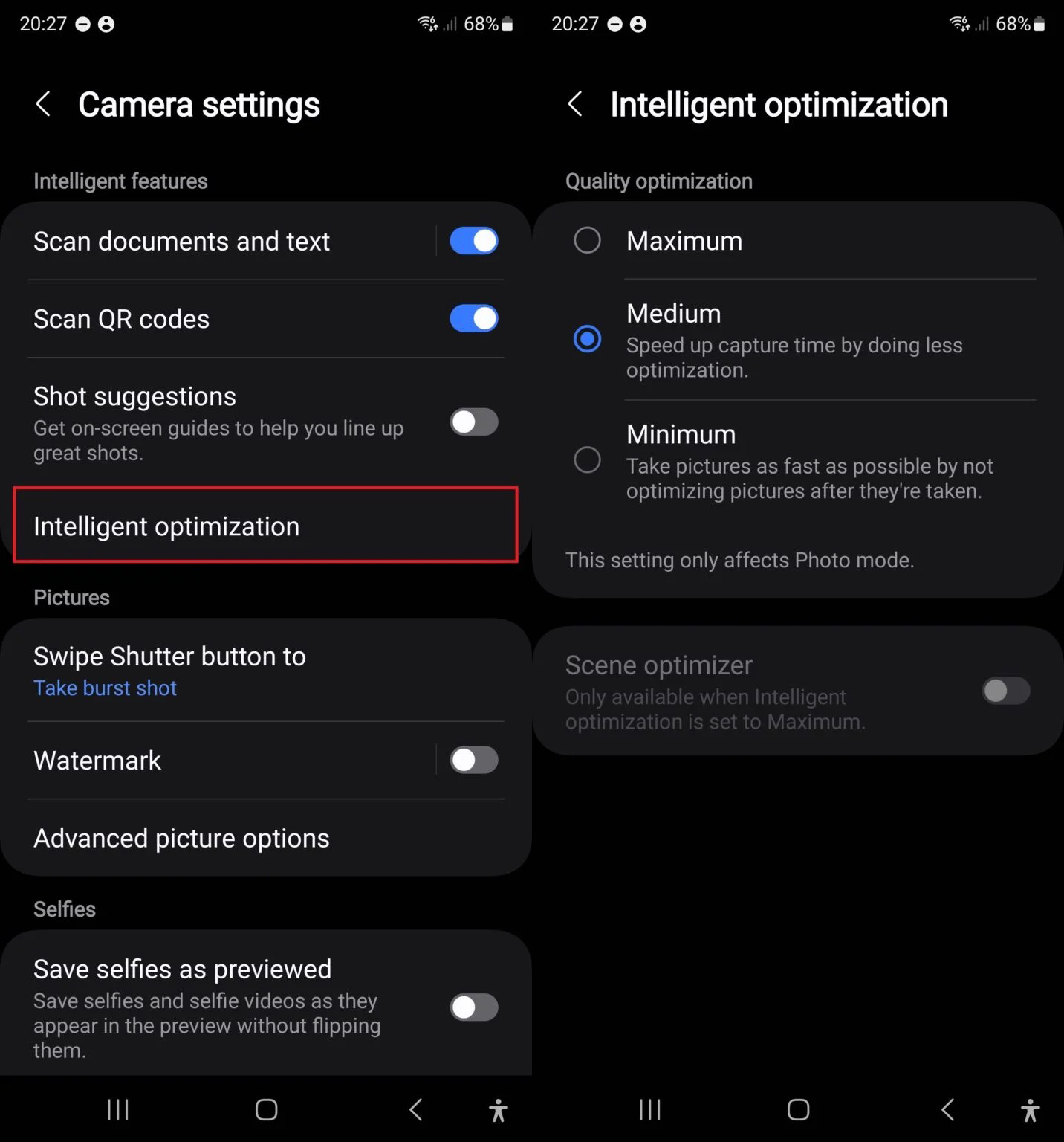 Sửa lỗi camera điện thoại Samsung bị mờ. Ảnh: SamMobile