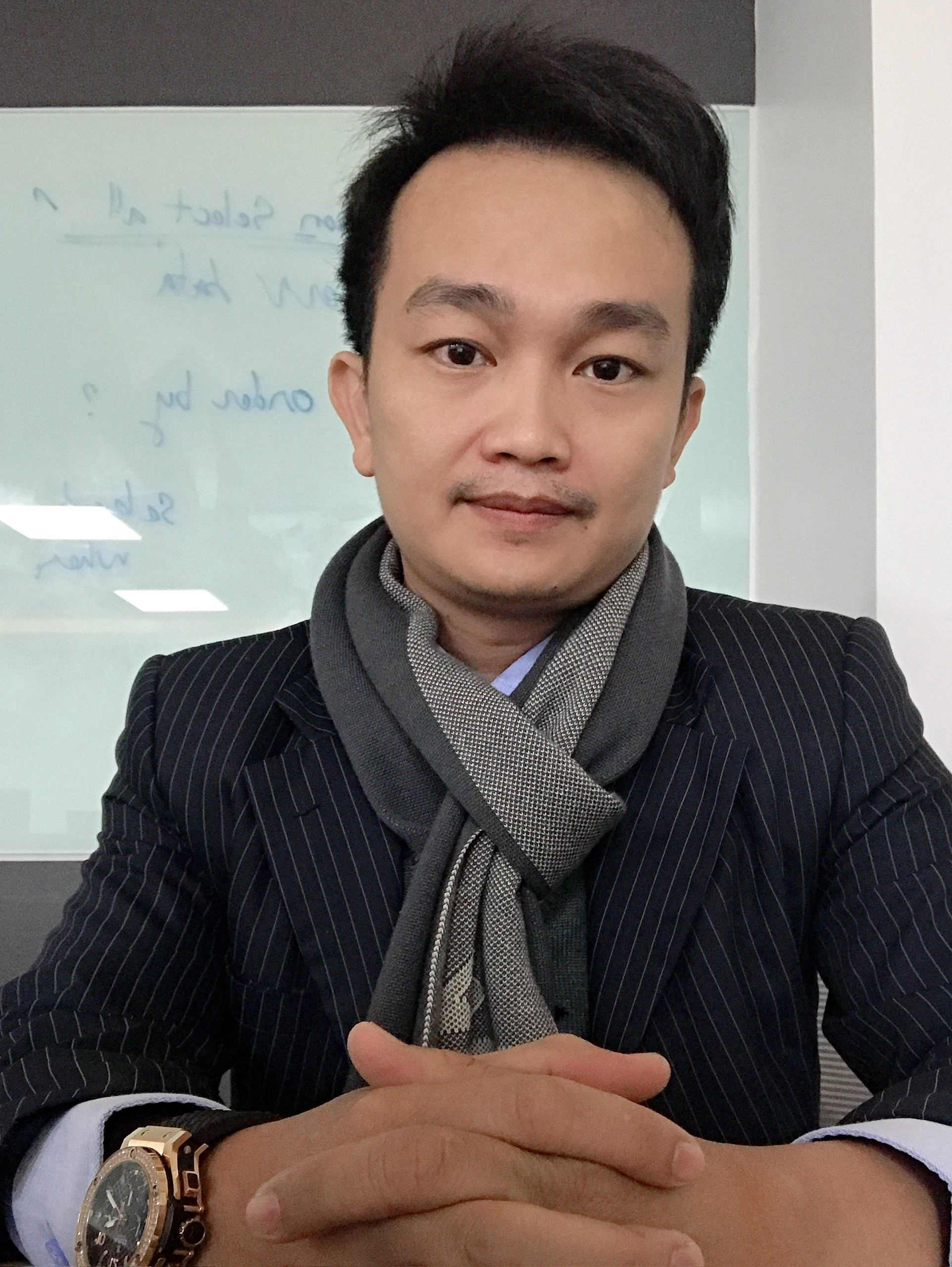 ThS Phạm Đình Thắng, Chuyên gia đào tạo bảo mật của ECCouncil. Ảnh: NVCC