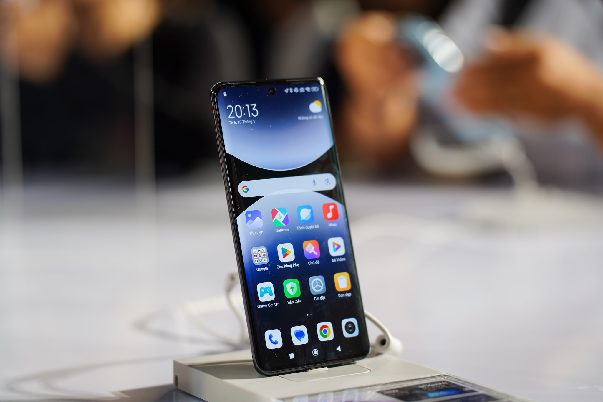 Redmi Note 14 hiện đang được bán với giá 5,9 triệu đồng. Ảnh: TIỂU MINH