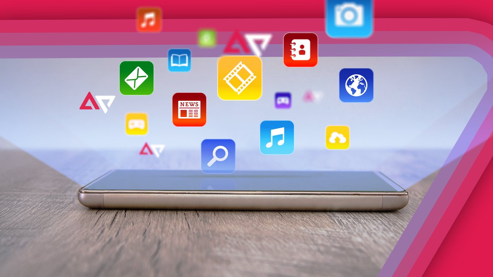 Các ứng dụng Android âm thầm tiêu tốn pin trên điện thoại. Ảnh minh họa