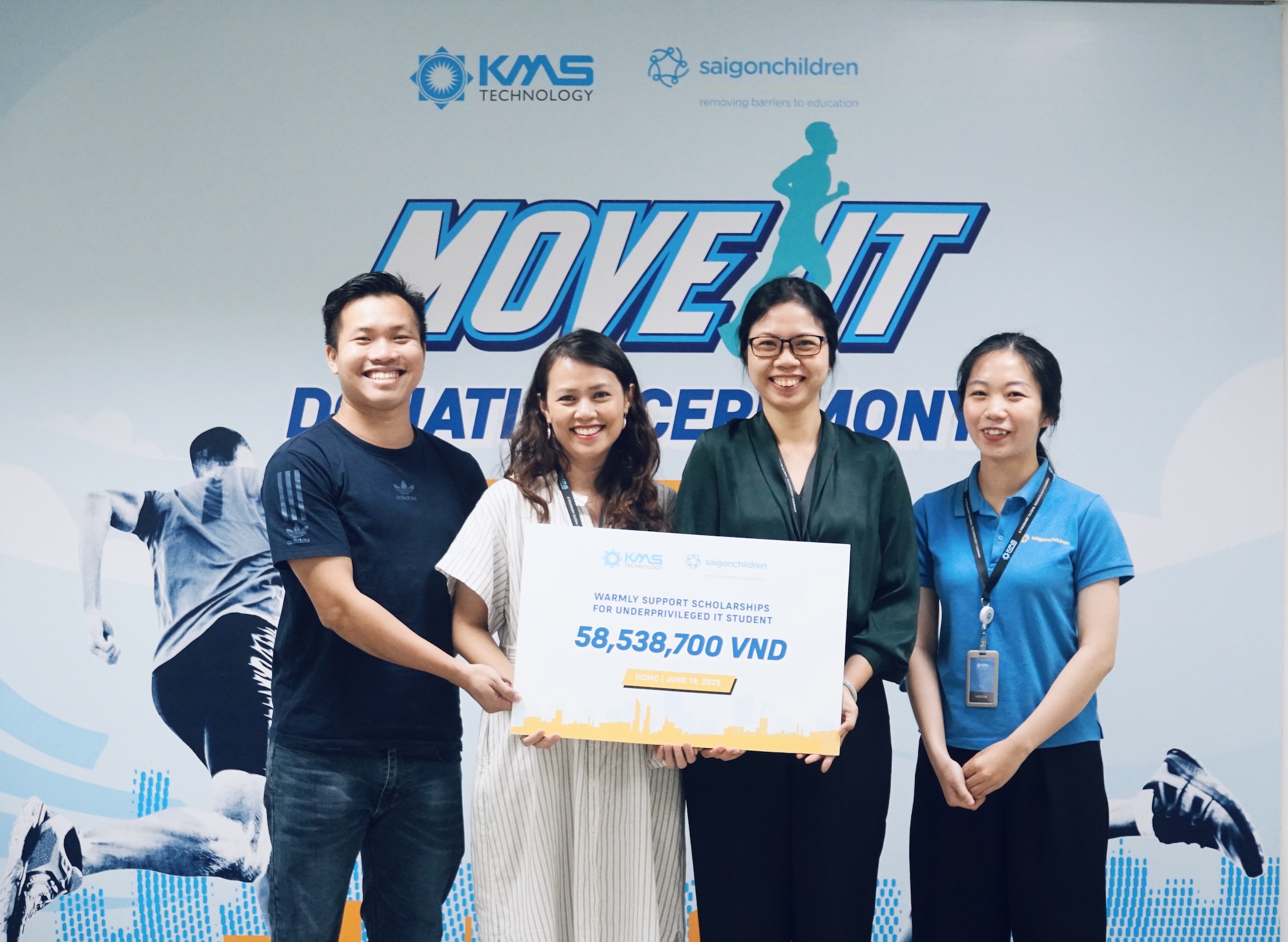 Tin công nghệ 20-6: Giải chạy bộ KMS MoveIT 2025 tiếp sức sinh viên công nghệ.