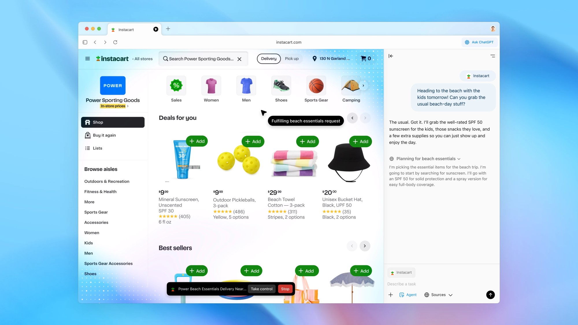 OpenAI ra mắt trình duyệt AI mới.