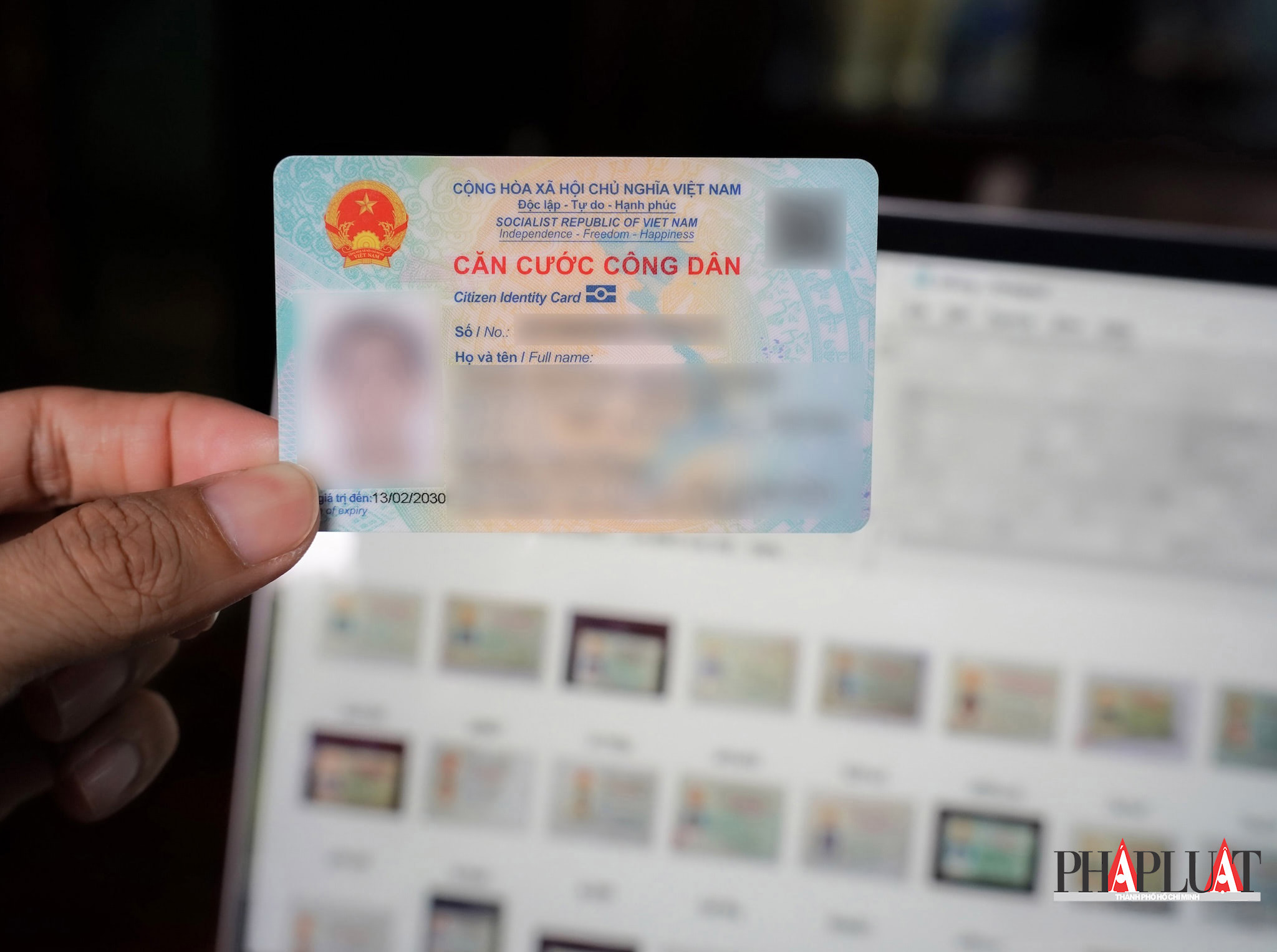 Cách kiểm tra thẻ căn cước của bạn có bị dùng để đăng ký số điện thoại lạ hay không