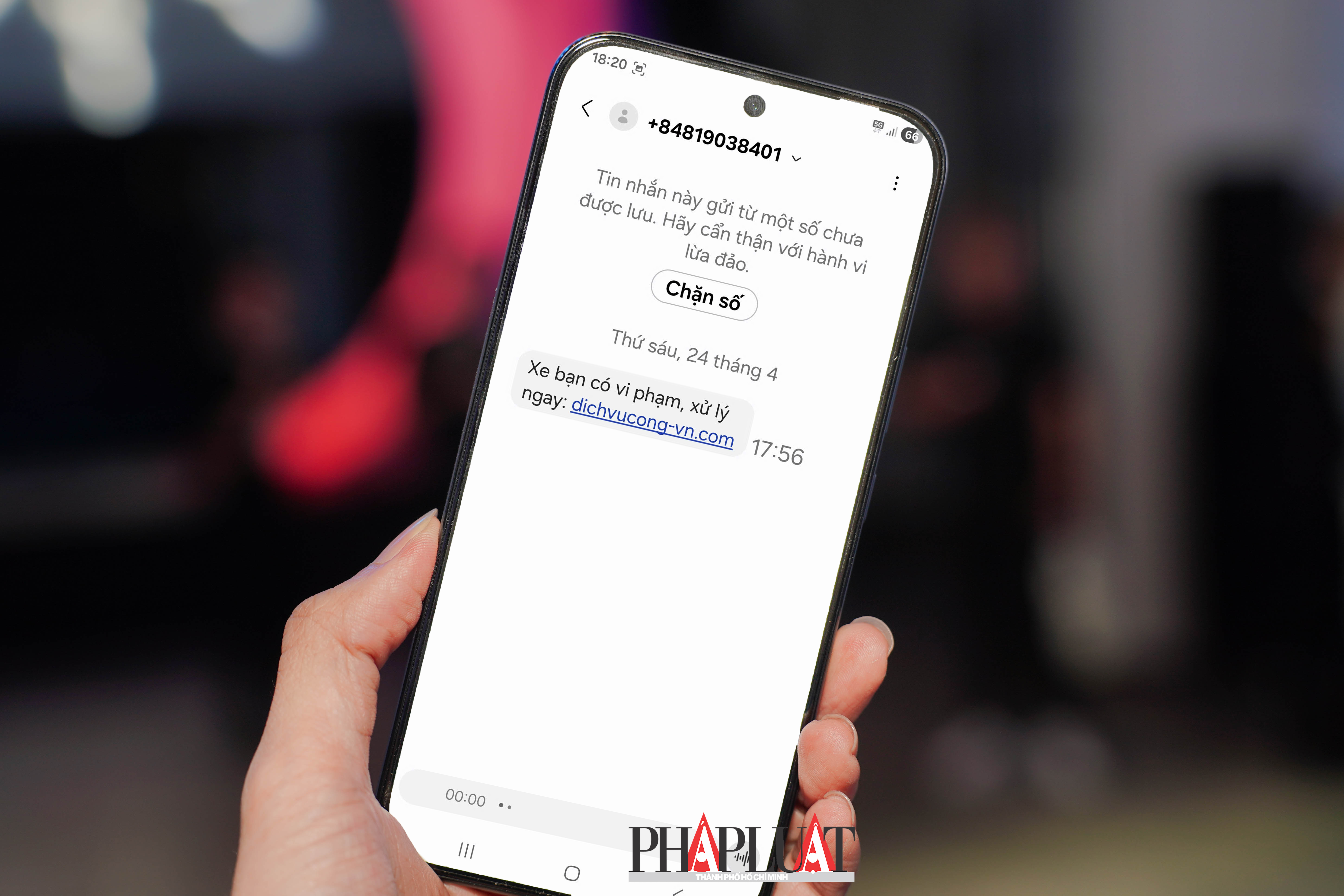 Người dùng iPhone và Android nên xóa tin nhắn này ngay 