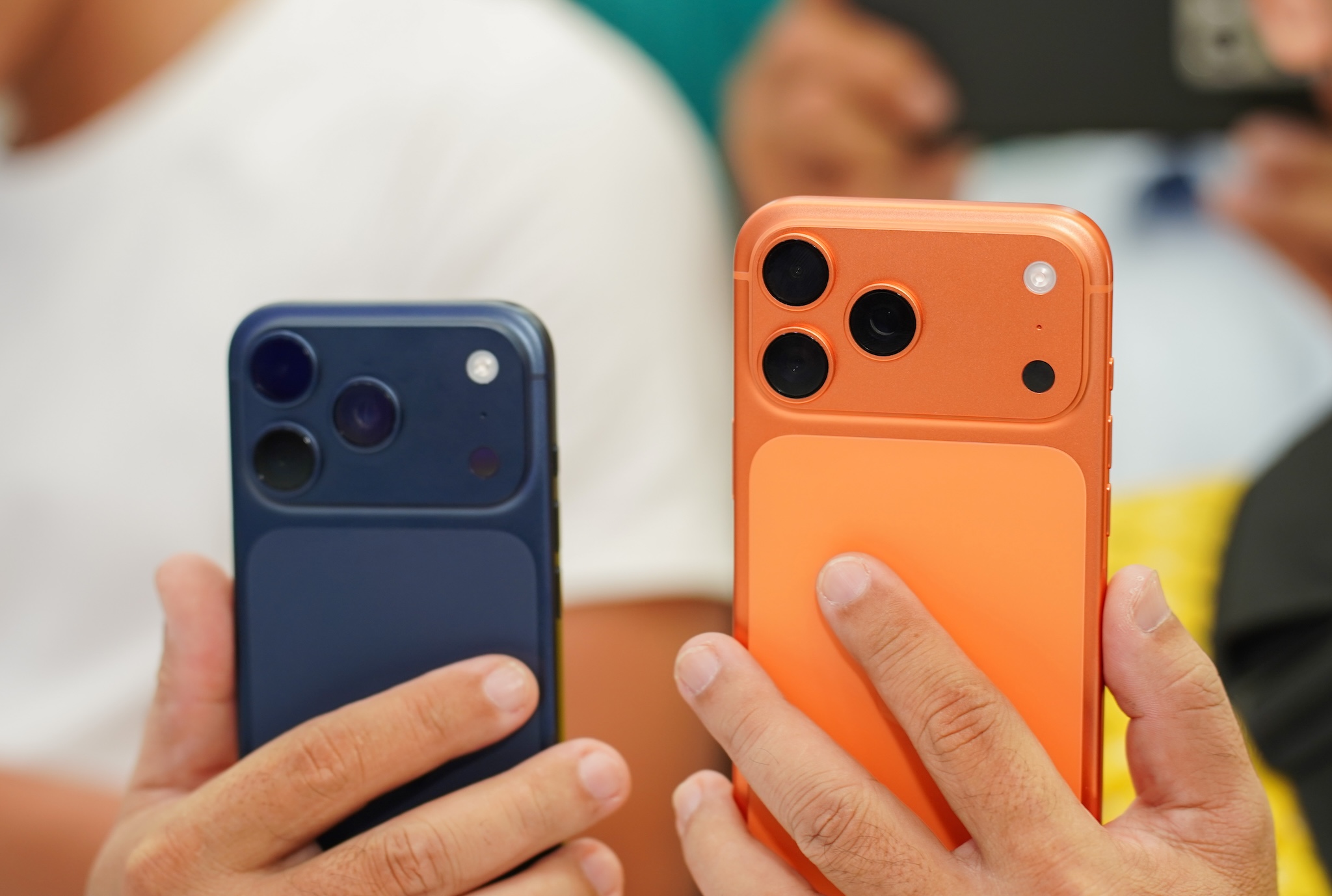 Tin vui mới nhất dành cho người dùng iPhone và Samsung