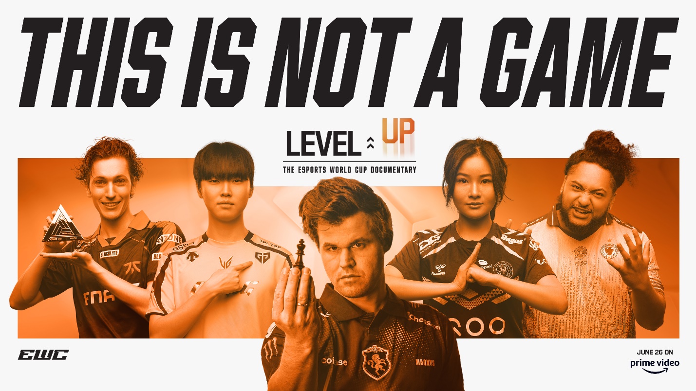 Hậu trường Esports World Cup lên sóng trong loạt phim mới