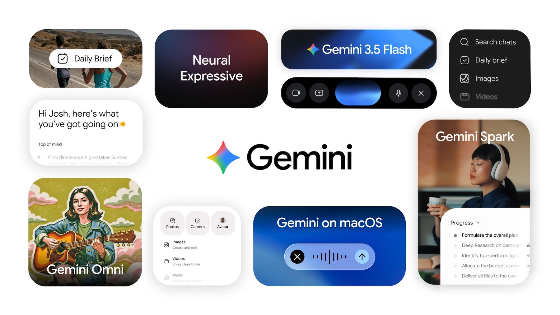 Google mở rộng Gemini thành trợ lý AI đa năng, phục vụ học tập, làm việc và sáng tạo