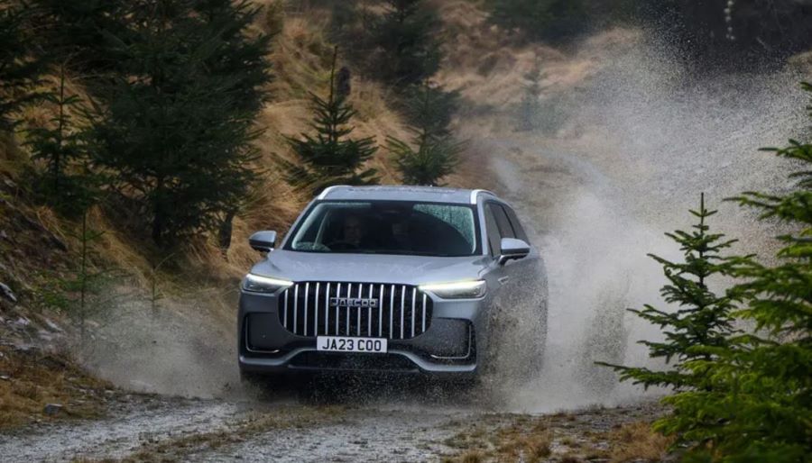 Ô tô Trung Quốc tham vọng giành khách của Land Rover