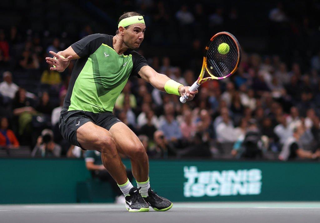 Rafael Nadal.
