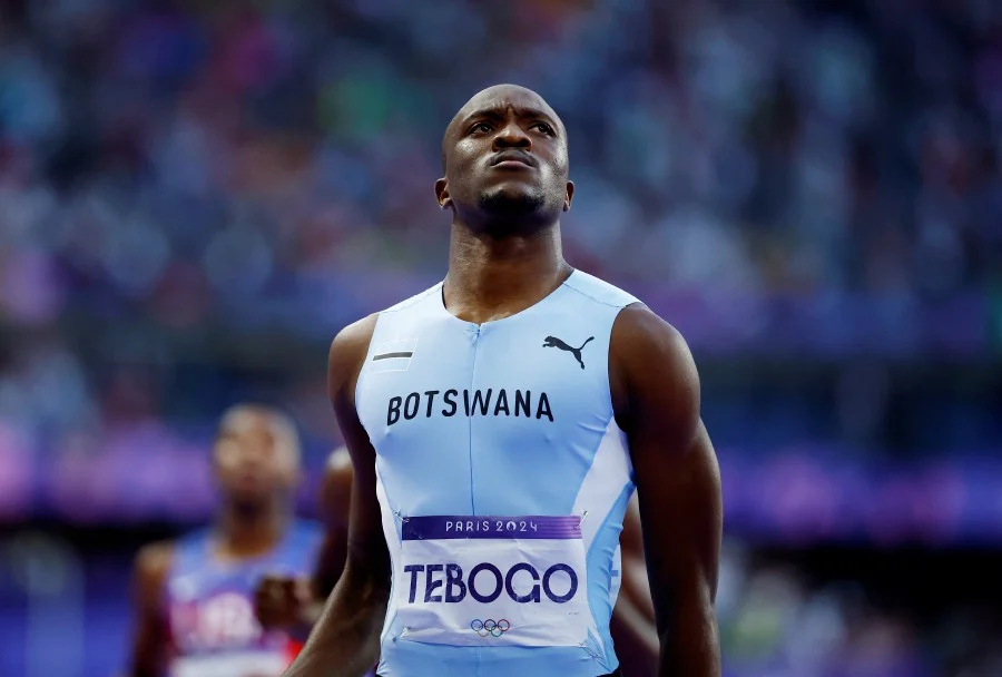 VĐV châu Phi đầu tiên vô địch 200 m tại Olympic