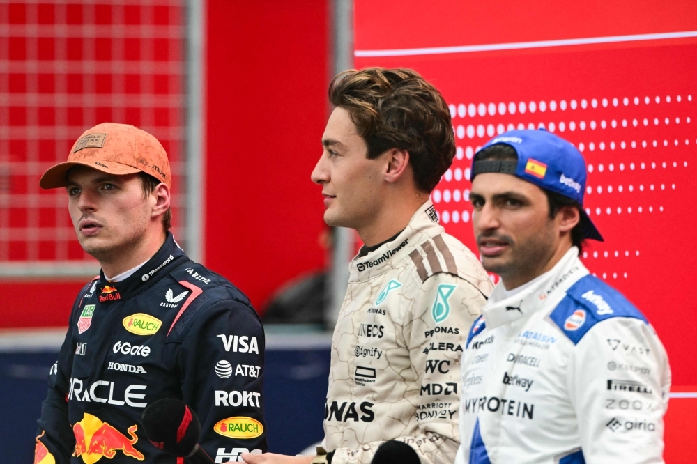 các tay đua F1