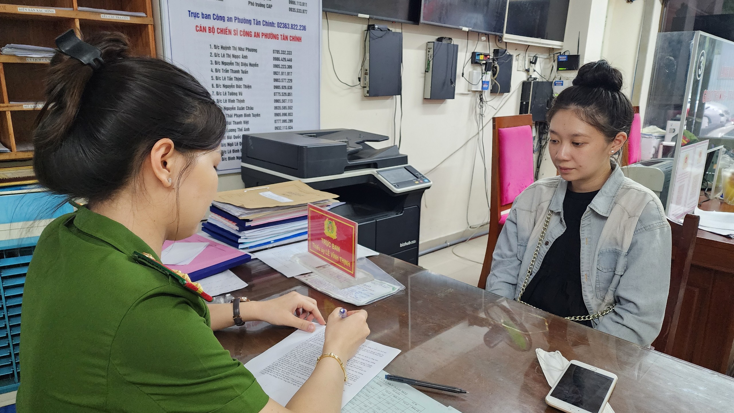 thủ đoạn lừa đảo