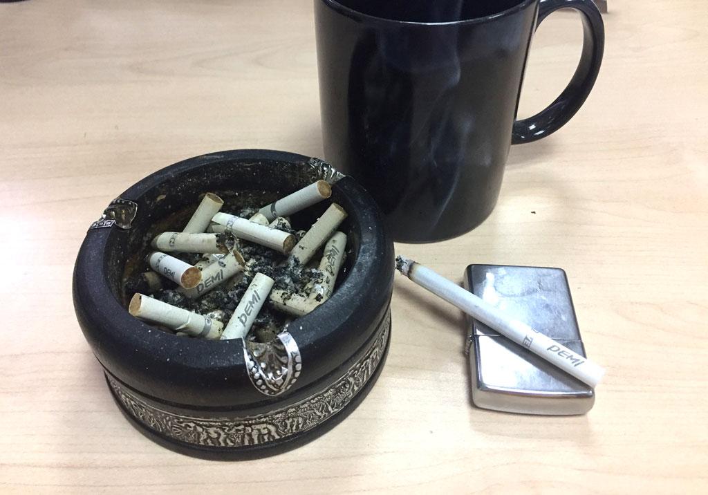 Bỏ thuốc lá