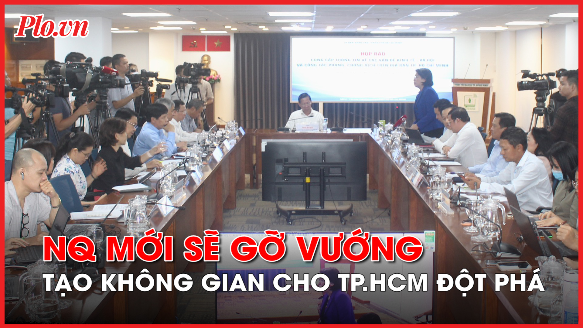 TP.HCM họp báo thông tin về nghị quyết mới thay thế Nghị quyết 54