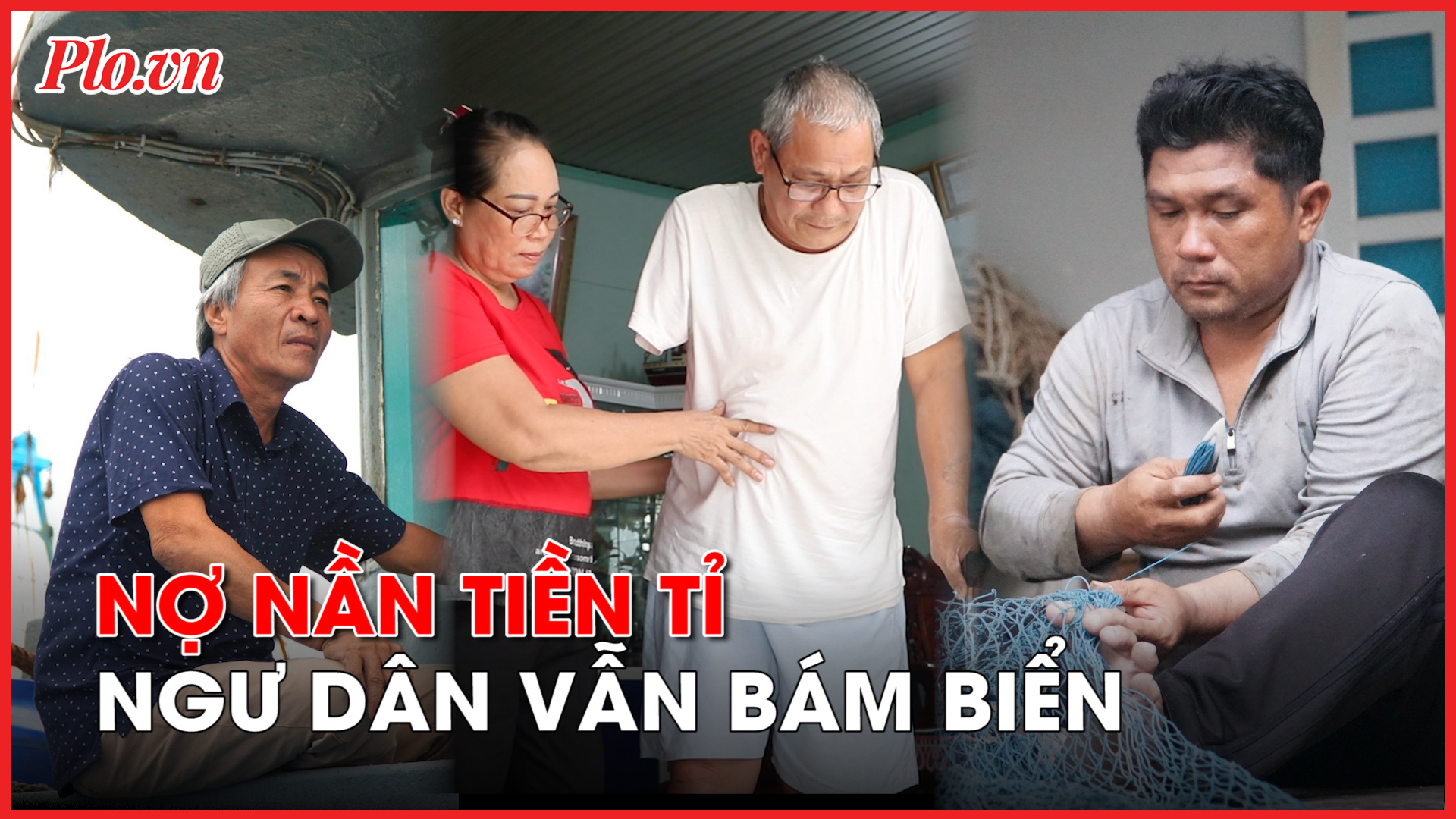 Đến Phước Tỉnh nghe ngư dân kể chuyện ‘vượt sóng ra khơi’