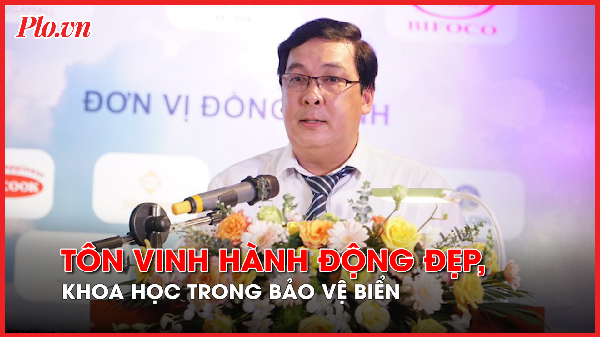 Tôn vinh những hành động đẹp, khoa học trong bảo vệ tài nguyên biển