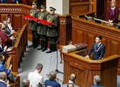 Nga nêu 'điều kiện' để ông Putin chúc mừng ông Zelenskiy 