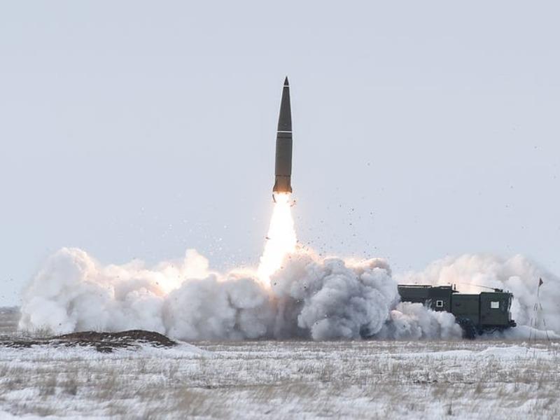 5 vũ khí uy lực Nga có thể triển khai nếu nổ ra xung đột với Ukraine