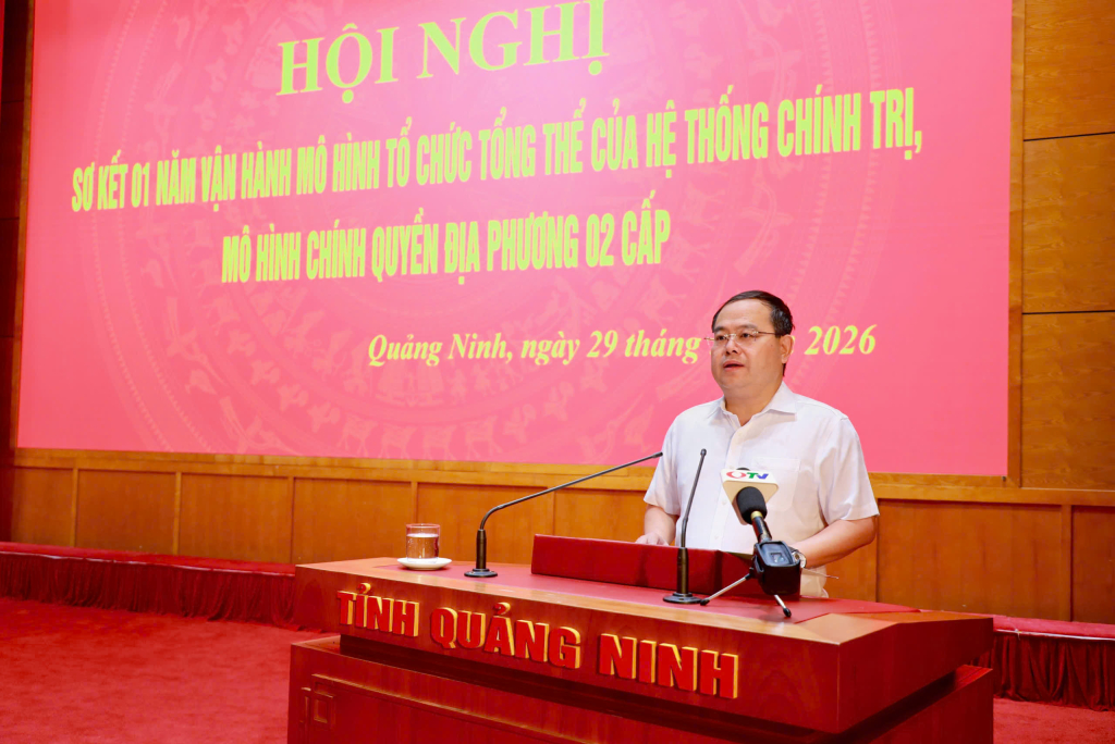 Quảng Ninh vận hành chính quyền 2 cấp: Không chấp nhận tư duy điều hành lối cũ