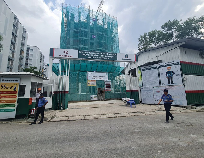 TP.HCM đang xây dựng nhiều nhà ở xã hội