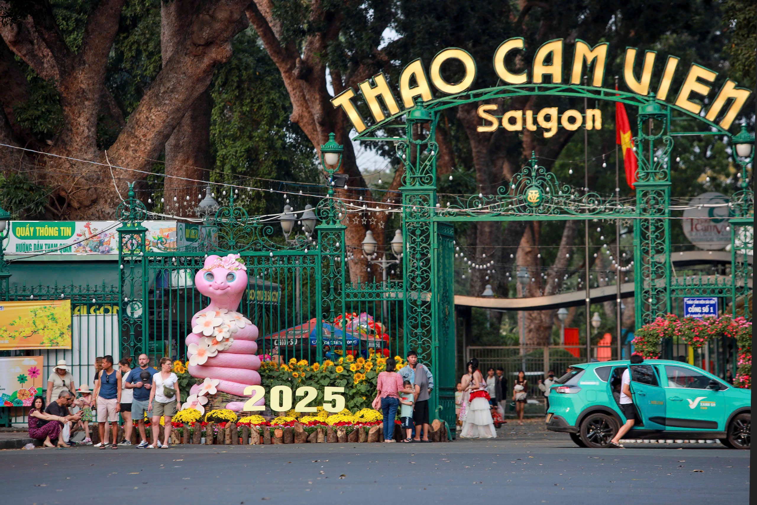 Thảo Cầm viên Sài Gòn được giao sử dụng phần đất không có mục đích kinh doanh