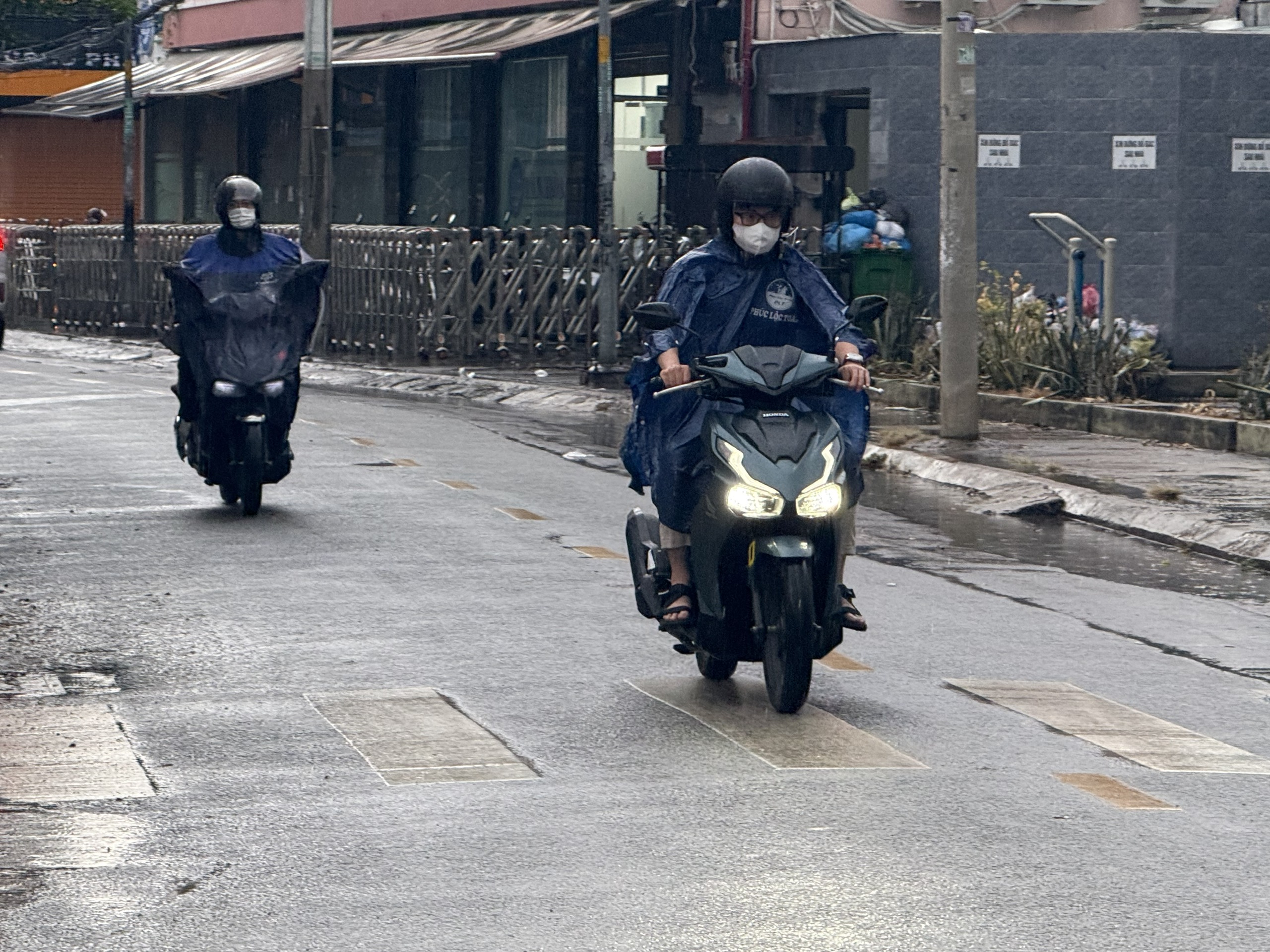 TP.HCM và các tỉnh Nam Bộ bắt đầu mùa mưa