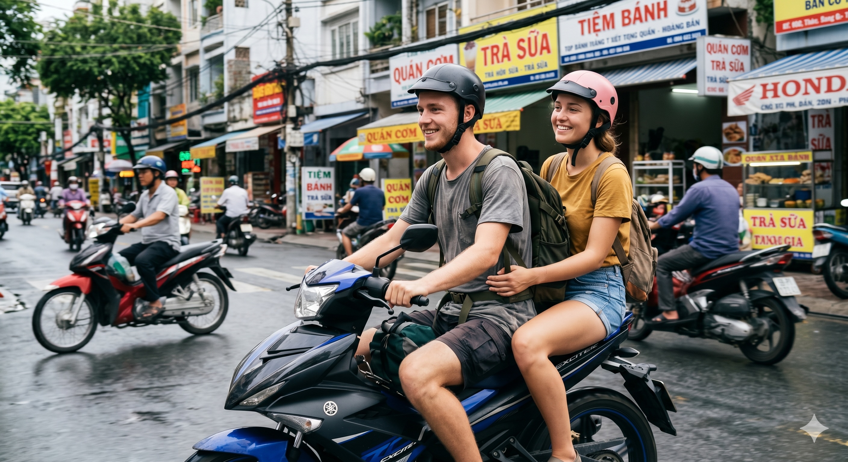 Những lưu ý quan trọng khi cho người nước ngoài thuê xe máy
