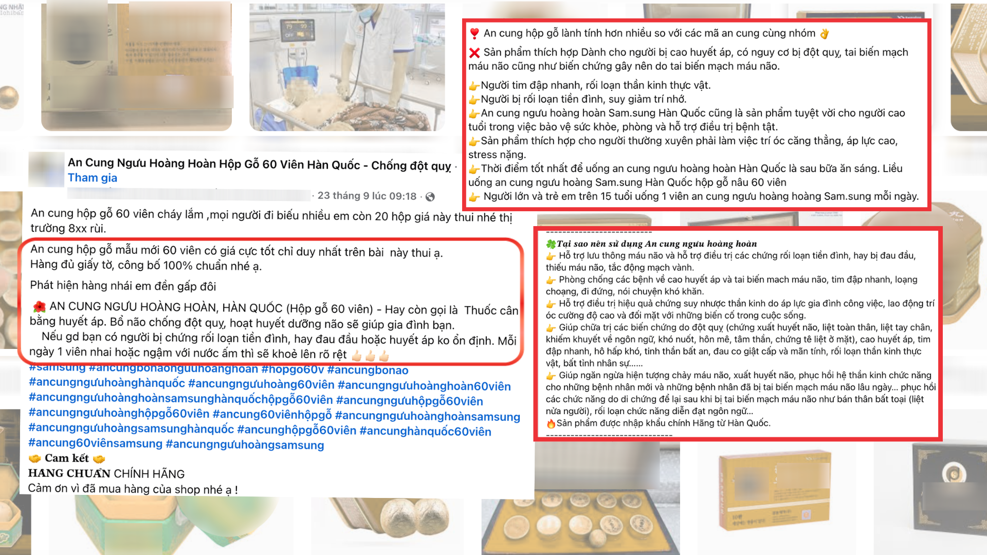 Nguy hiểm khôn lường khi tin vào thuốc chống đột quỵ