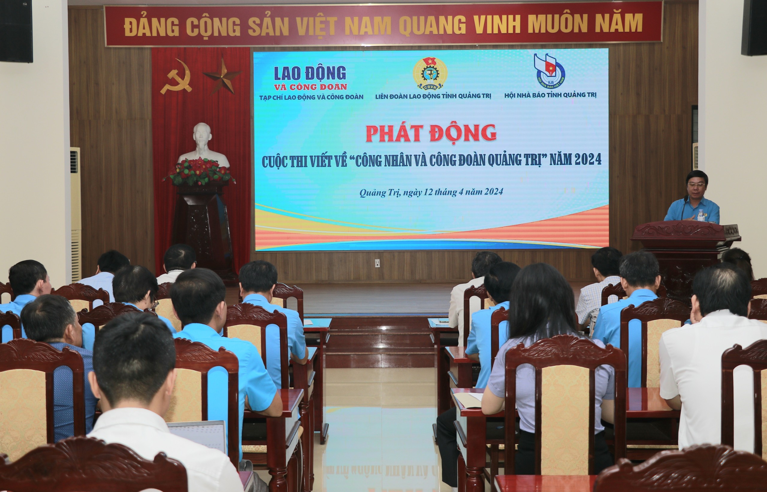 công đoàn quảng trị