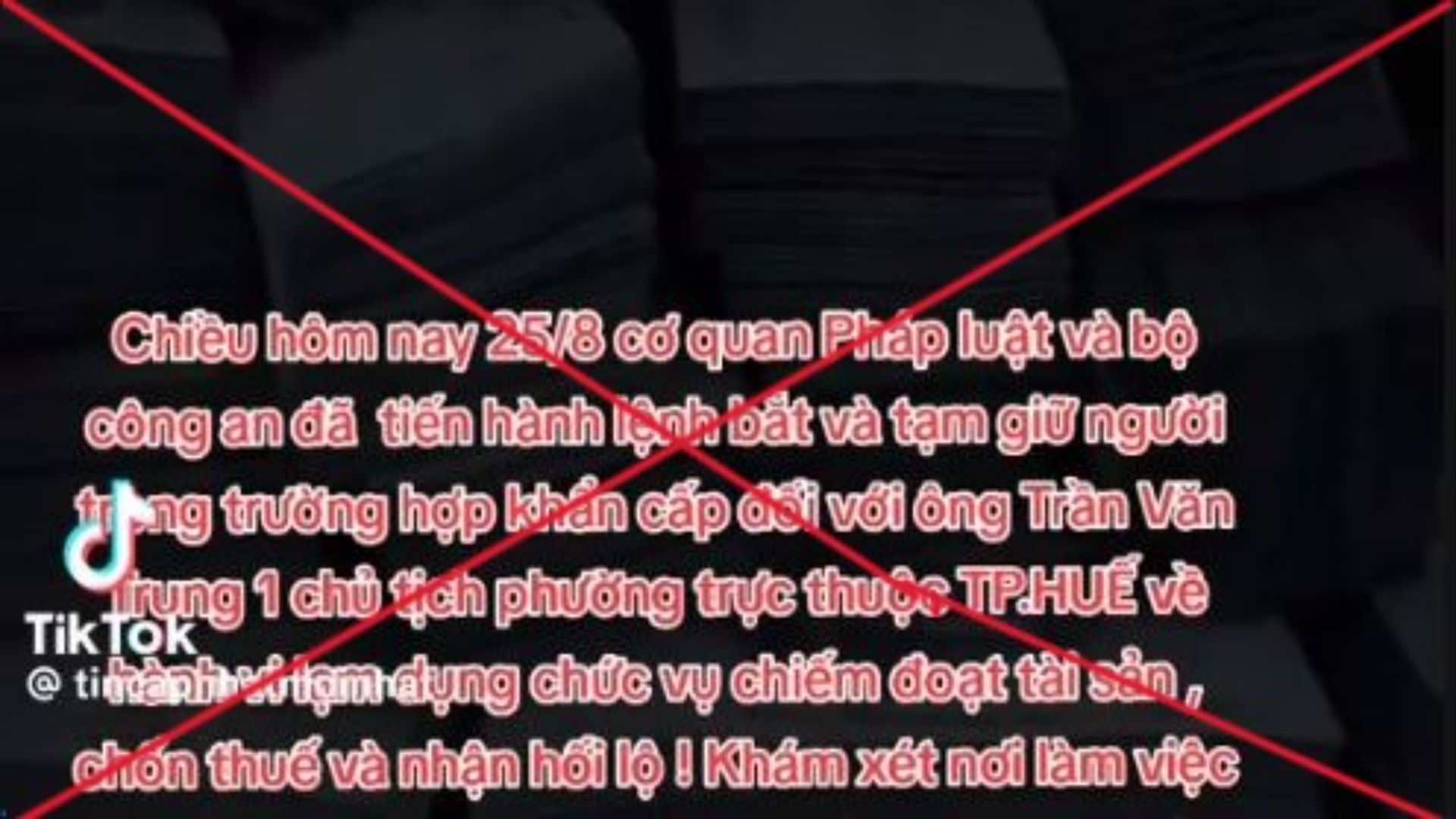 chủ tịch phường ở Huế
