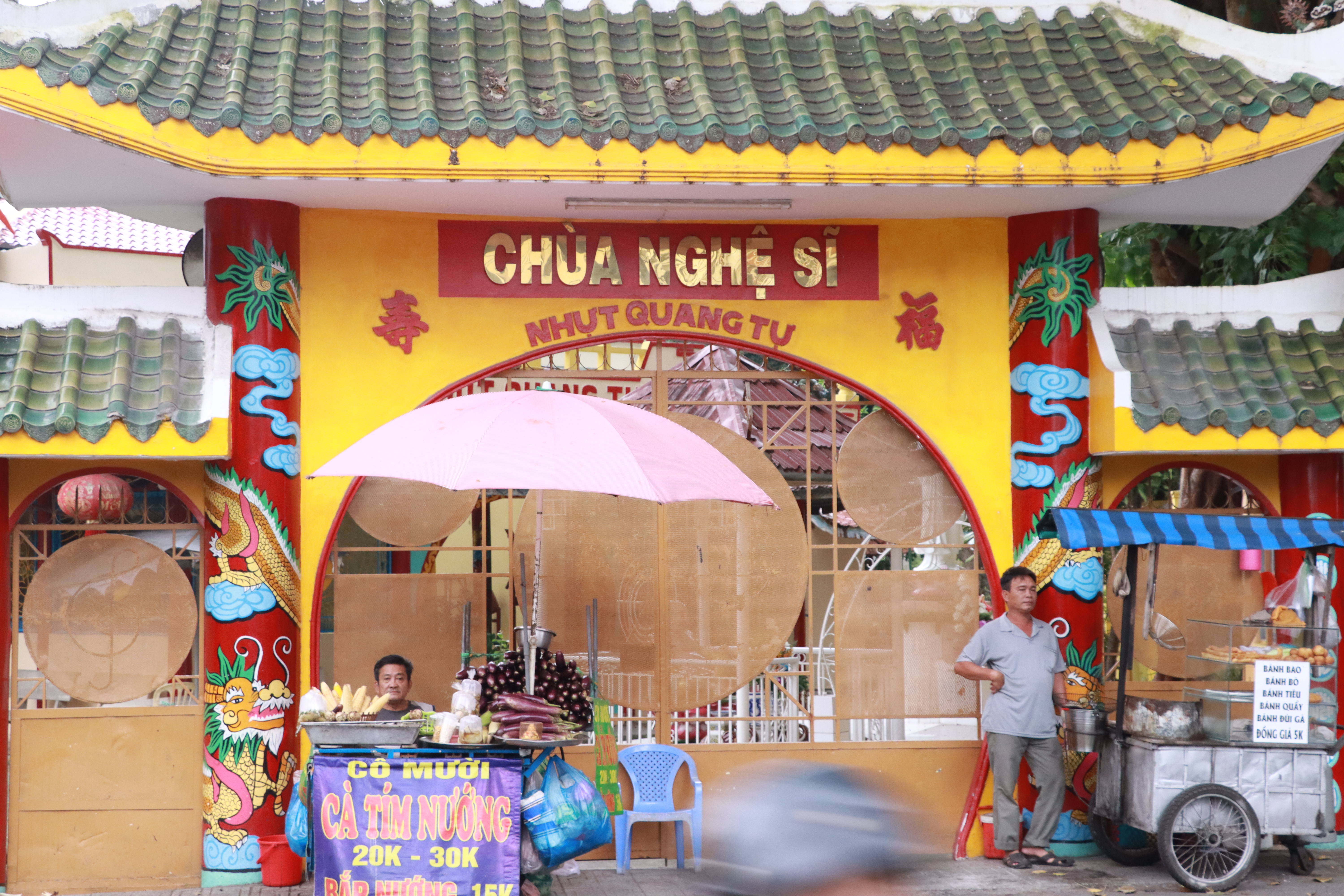 Chùa nghệ sĩ