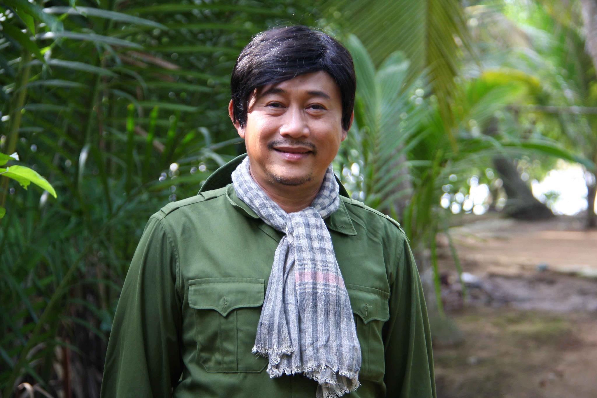 Diễn viên Quốc Hùng