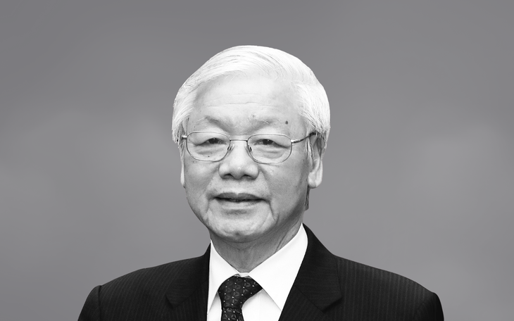Tổng bí thư Nguyễn Phú Trọng