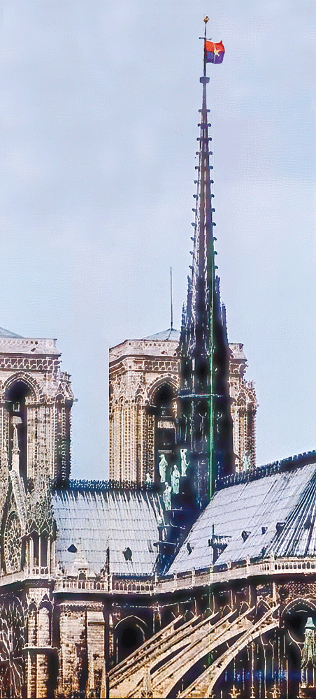 Khải hoàn ca giữa lòng Paris
