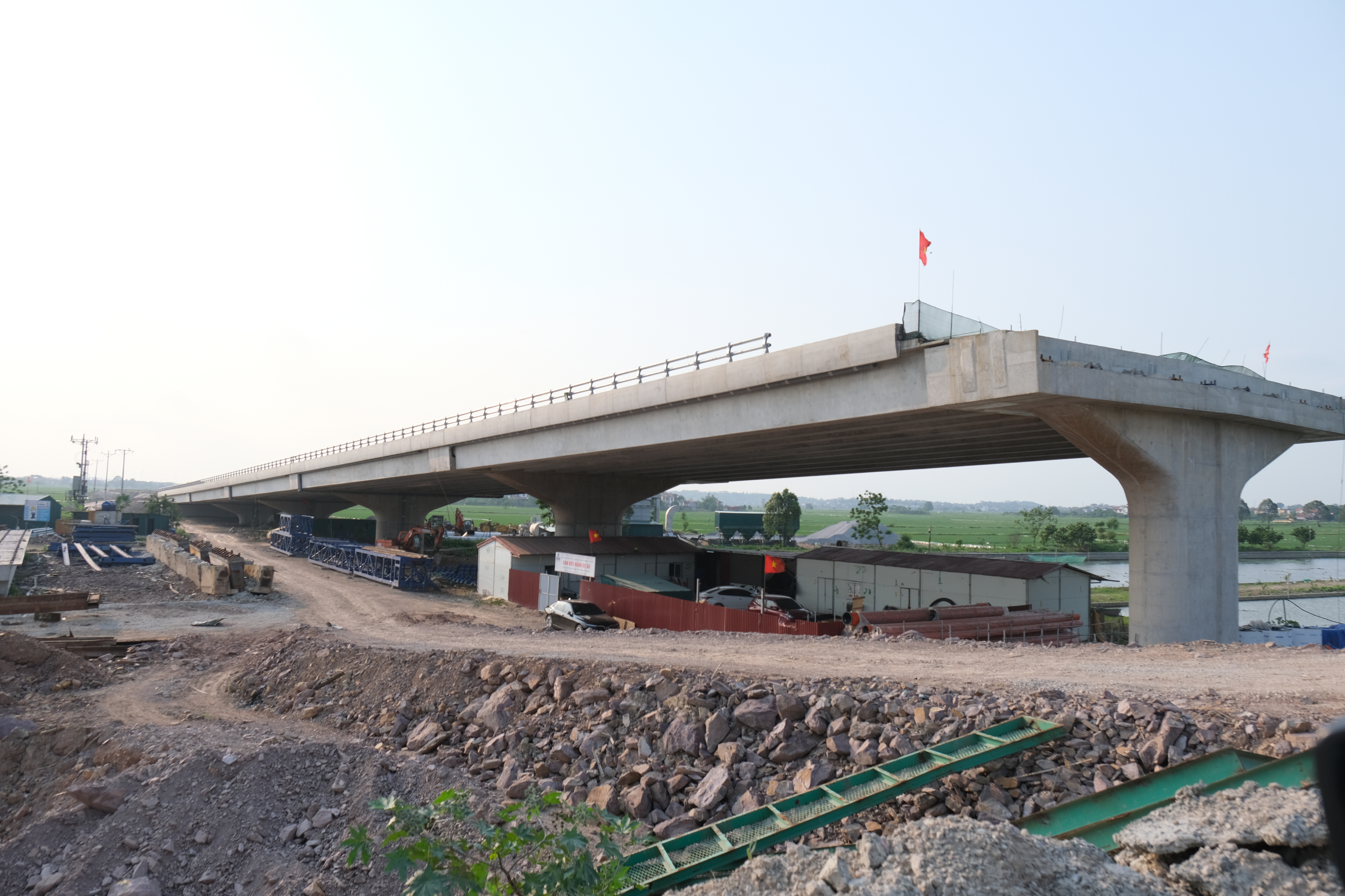 Cận cảnh dự án của Tập đoàn Thuận An ở Bắc Giang 3.JPG