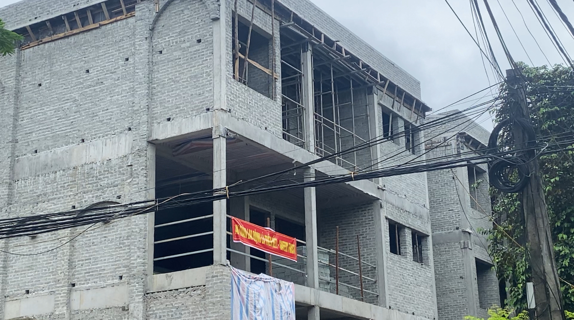 Cận cảnh dự án trường mầm non xảy ra tai nạn lao động làm 3 người chết.jpg