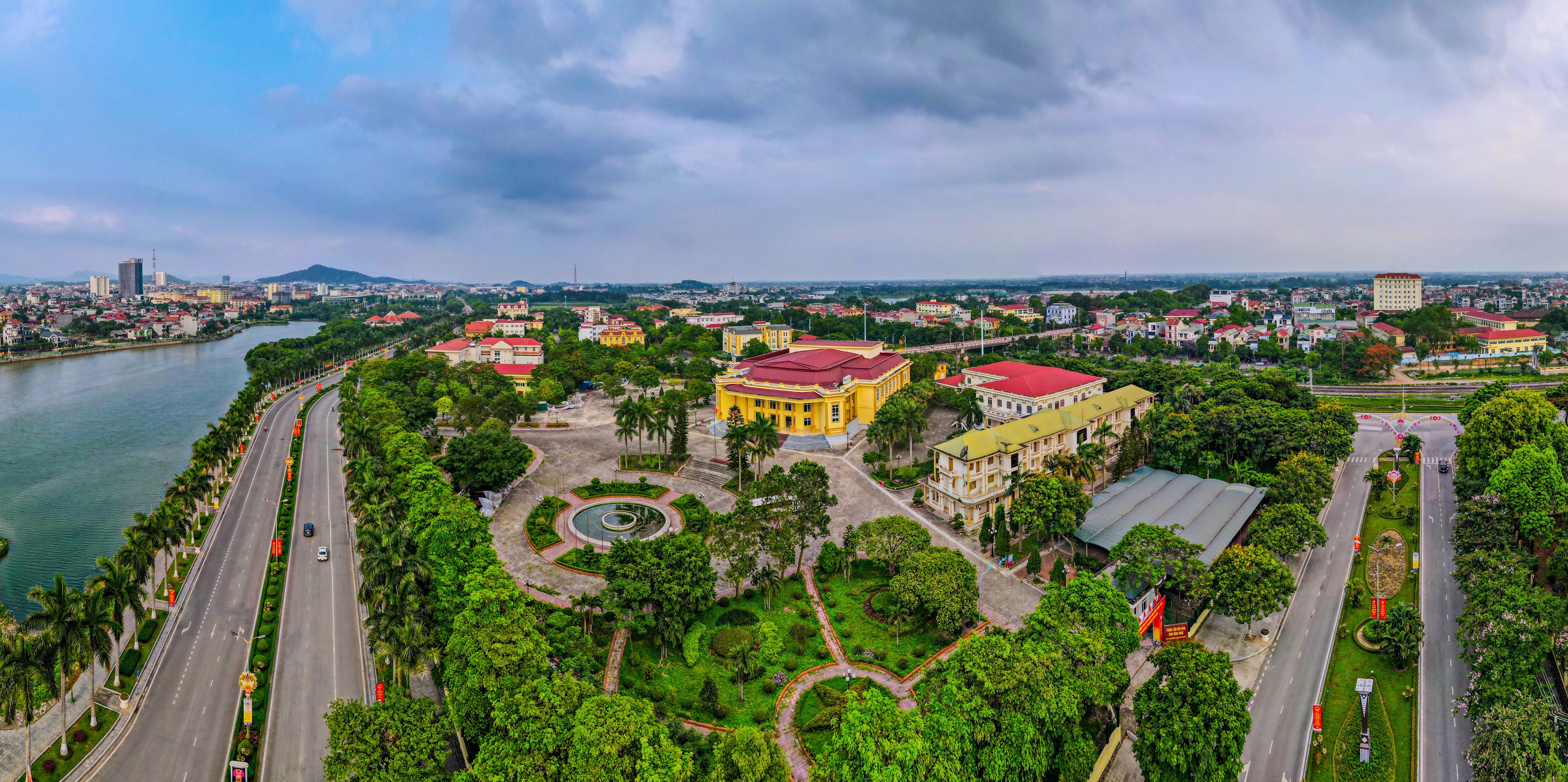 Tên gọi 25 xã, phường mới ở tỉnh Vĩnh Phúc.jpg