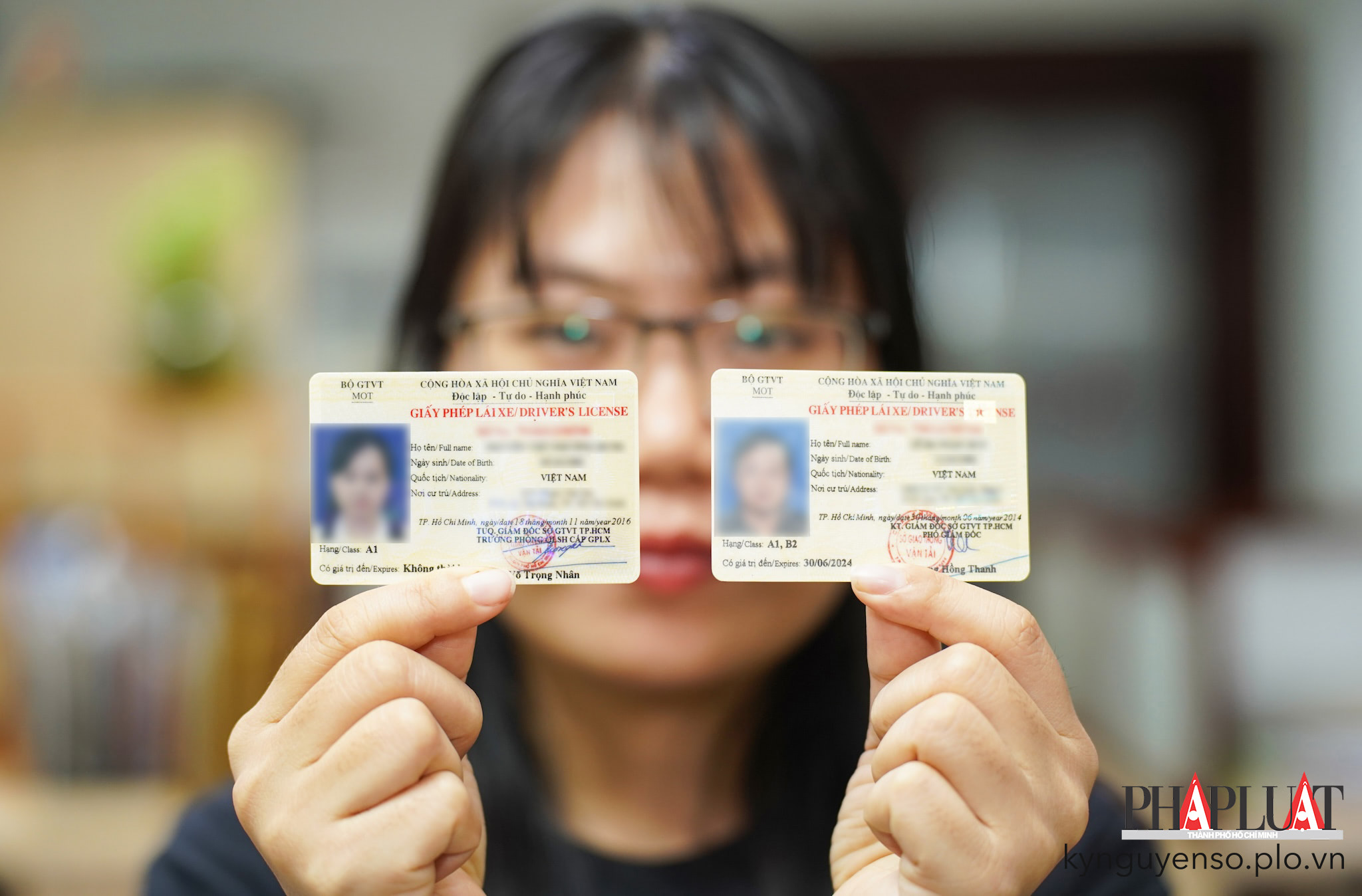 giấy phép lái xe