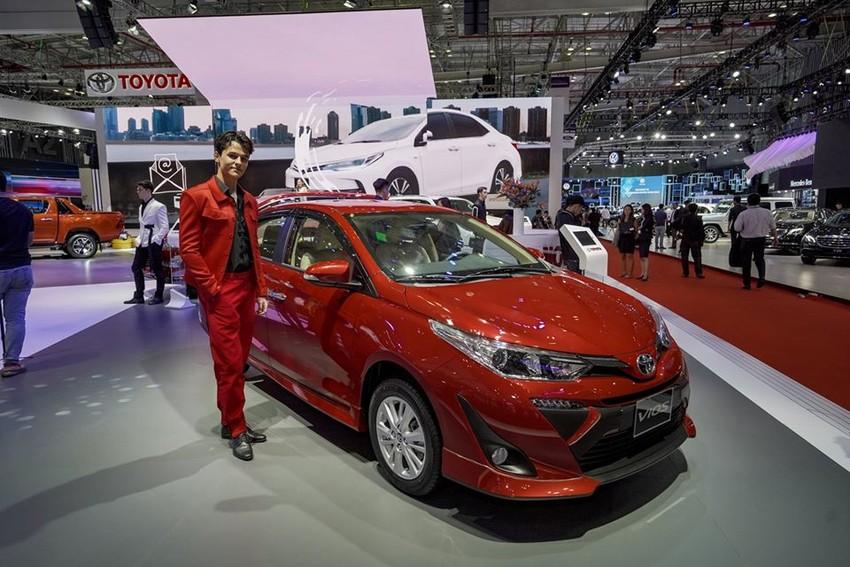 Toyota Việt Nam kiến nghị bổ sung một số mặt hàng phụ tùng, linh kiện vào danh mục áp dụng mức thuế suất 0%.
